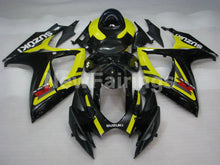 Load image into Gallery viewer, Yellow and Black Factory Style - GSX-R750 06-07 Fairing Kit