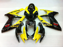 Load image into Gallery viewer, Yellow Black Factory Style - GSX-R750 06-07 Fairing Kit