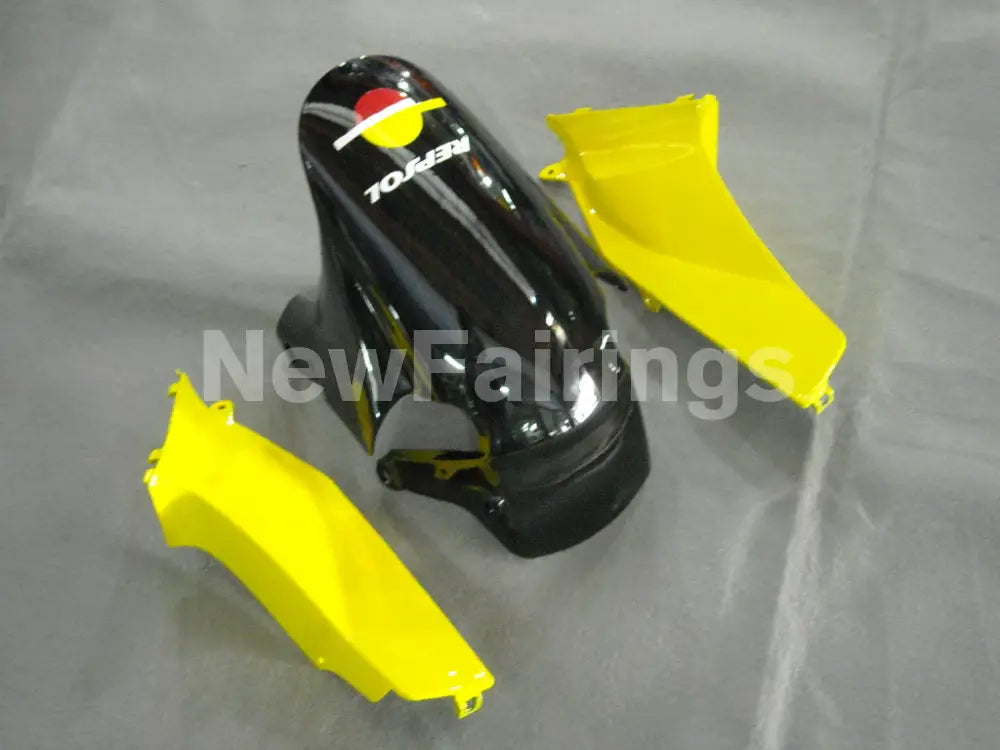 Yellow and Black Rossi - CBR600RR 05-06 Fairing Kit -