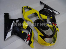 Load image into Gallery viewer, Yellow and Black White Factory Style - GSX-R600 01-03