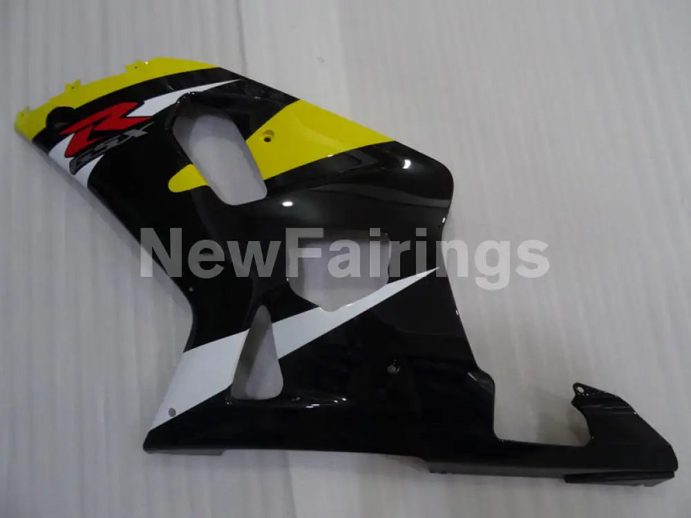 Yellow and Black White Factory Style - GSX-R600 01-03