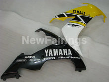 Load image into Gallery viewer, Yellow Black White Factory Style - YZF-R1 04-06 Fairing Kit