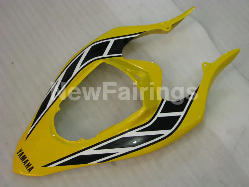 Yellow Black White Factory Style - YZF-R1 04-06 Fairing Kit