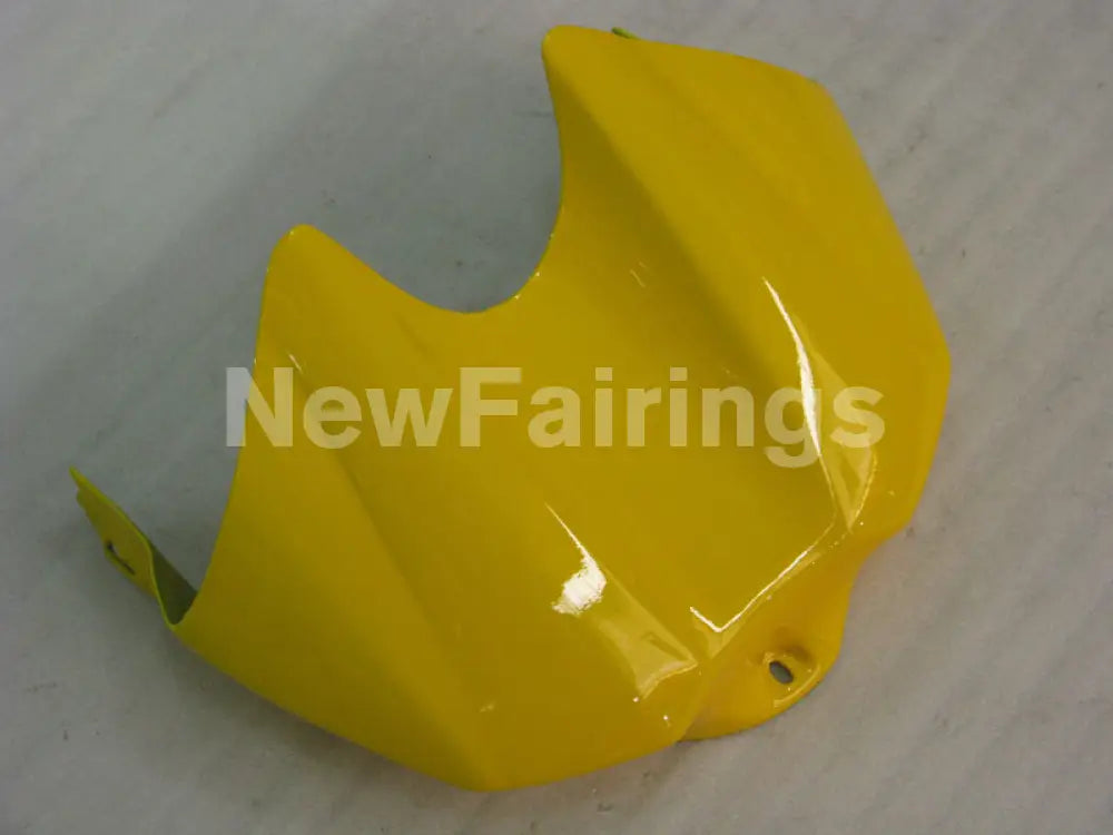 Yellow Black White Factory Style - YZF-R1 04-06 Fairing Kit