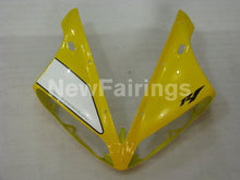 Load image into Gallery viewer, Yellow Black White Factory Style - YZF-R1 04-06 Fairing Kit