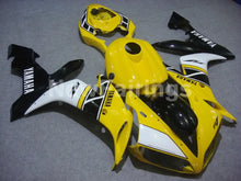 Load image into Gallery viewer, Yellow Black White Factory Style - YZF-R1 04-06 Fairing Kit