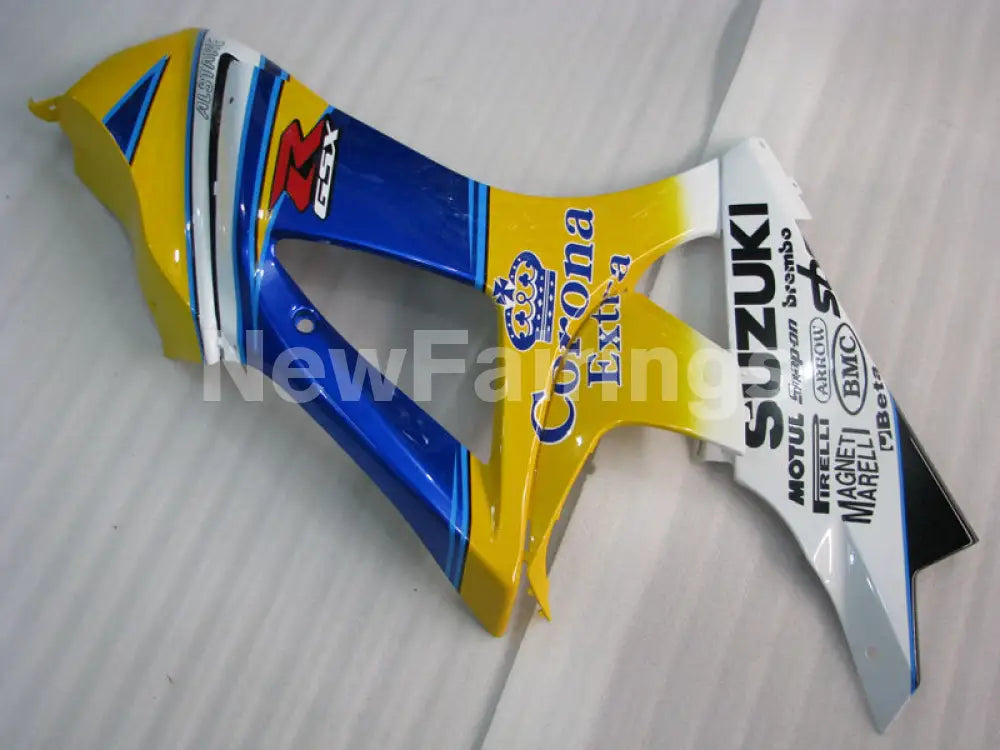 Yellow Blue Corona - GSX - R1000 07 - 08 Fairing Kit