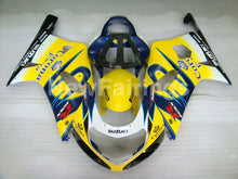 Load image into Gallery viewer, Yellow and Blue Corona - GSX-R600 01-03 Fairing Kit -