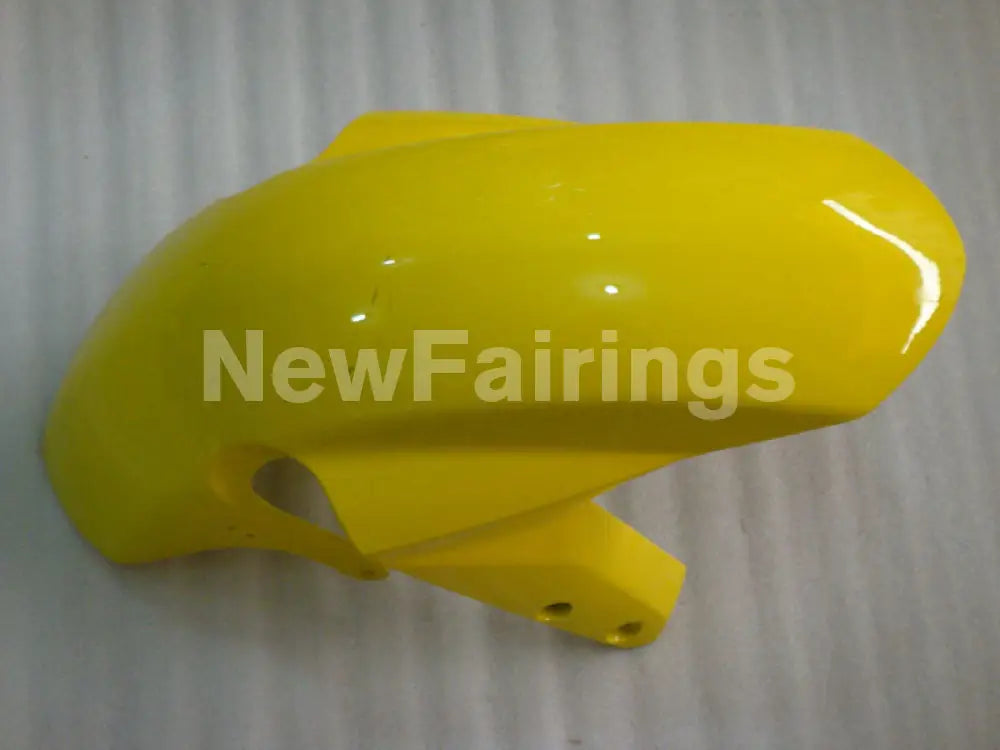 Yellow and Blue Corona - GSX-R600 04-05 Fairing Kit -