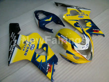 Load image into Gallery viewer, Yellow and Blue Corona - GSX-R600 04-05 Fairing Kit -