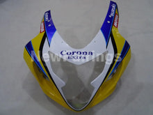 Load image into Gallery viewer, Yellow Blue Corona - GSX-R600 04-05 Fairing Kit - Vehicles &amp;