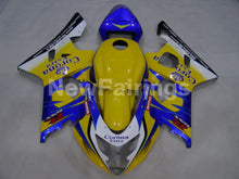 Load image into Gallery viewer, Yellow Blue Corona - GSX-R600 04-05 Fairing Kit - Vehicles &amp;