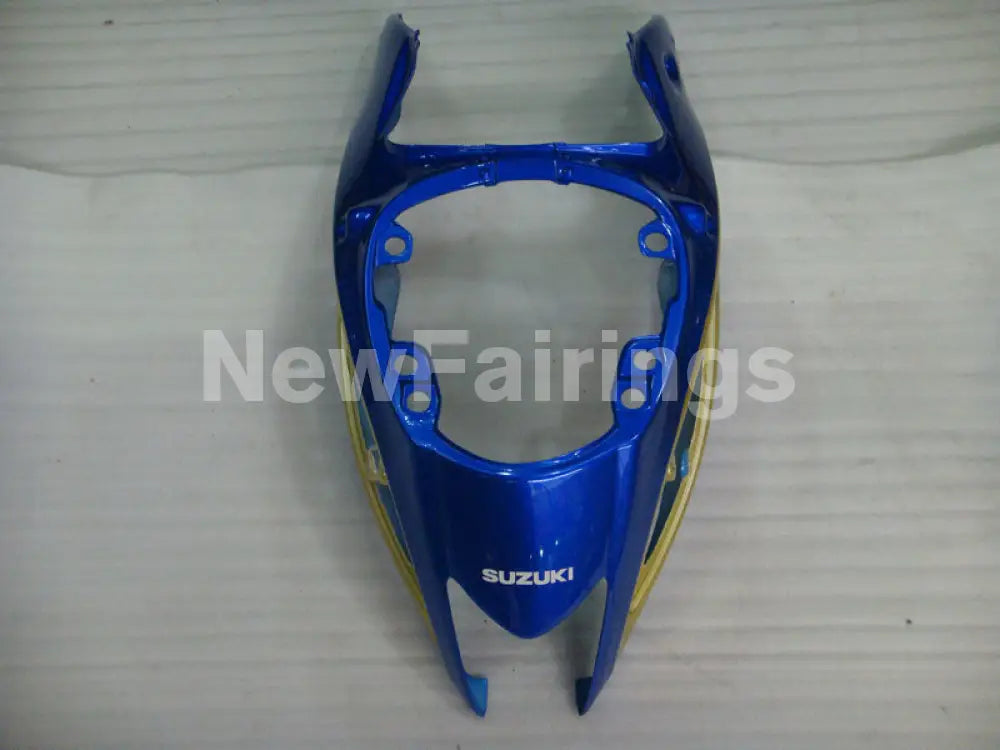 Yellow and Blue Corona - GSX1300R Hayabusa 08-20 Fairing