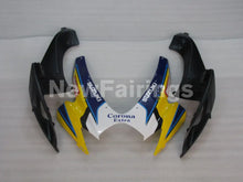 Load image into Gallery viewer, Yellow and Blue White Corona - GSX-R600 06-07 Fairing Kit -