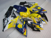 Load image into Gallery viewer, Yellow and Blue White Corona - GSX-R600 06-07 Fairing Kit -