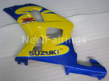 Load image into Gallery viewer, Yellow and Blue White Factory Style - GSX-R600 01-03 Fairing