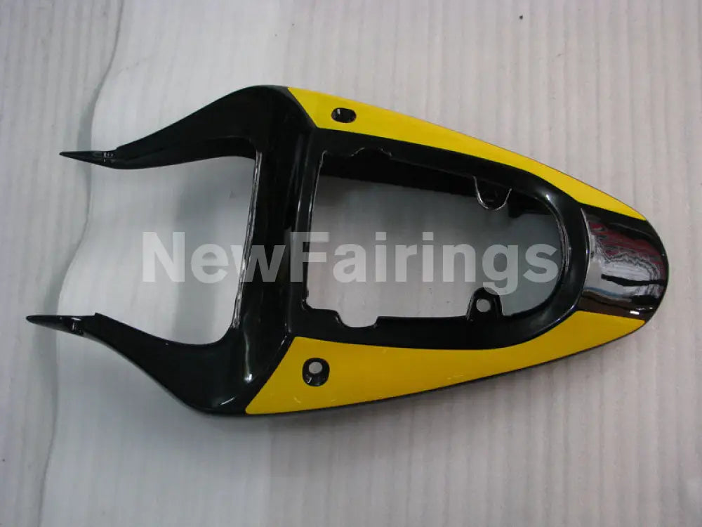 Yellow and Grey Black Factory Style - GSX-R600 01-03 Fairing