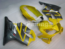 Load image into Gallery viewer, Yellow and Grey Factory Style - CBR600 F4i 04-06 Fairing Kit