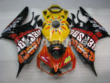 Load image into Gallery viewer, Yellow and Orange Black Rossi - CBR1000RR 06-07 Fairing Kit