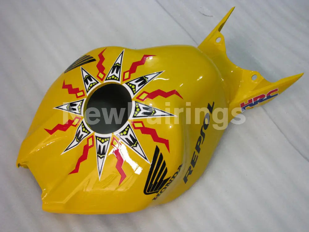 Yellow and Orange Black Rossi - CBR1000RR 06-07 Fairing Kit