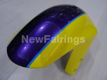 Load image into Gallery viewer, Yellow and Purple Factory Style - GSX-R600 01-03 Fairing Kit