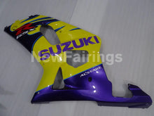 Load image into Gallery viewer, Yellow and Purple Factory Style - GSX-R600 01-03 Fairing Kit