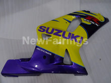 Load image into Gallery viewer, Yellow and Purple Factory Style - GSX-R750 00-03 Fairing