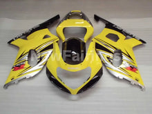 Load image into Gallery viewer, Yellow and Silver Black Factory Style - GSX-R750 00-03