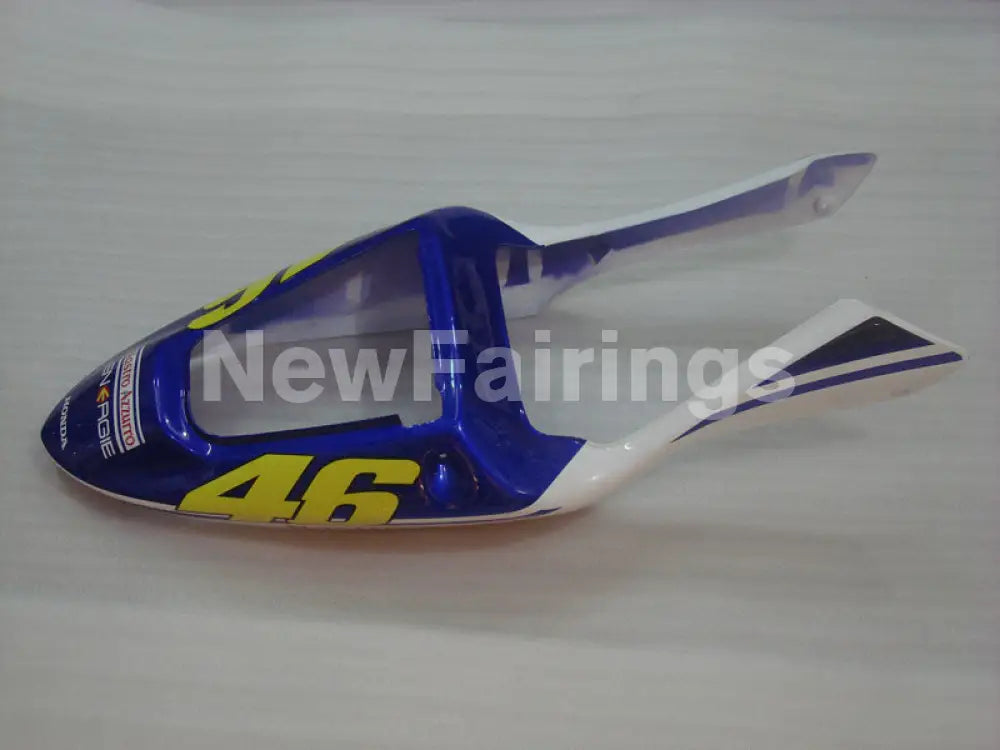 Yellow and White Blue Nastro Azzurro - CBR600 F4i 01-03