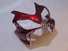 Load image into Gallery viewer, Yellow and Wine Red Flame - CBR600 F4i 01-03 Fairing Kit -